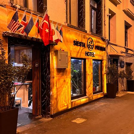 GANJ Hotel Istanboel Buitenkant foto