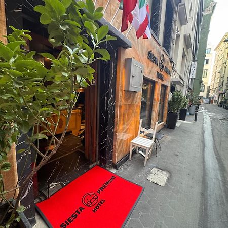 GANJ Hotel Istanboel Buitenkant foto