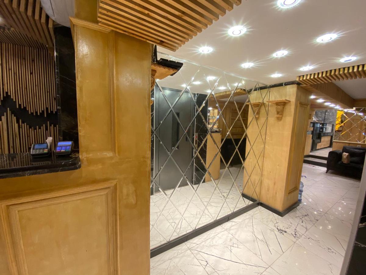 GANJ Hotel Istanboel Buitenkant foto