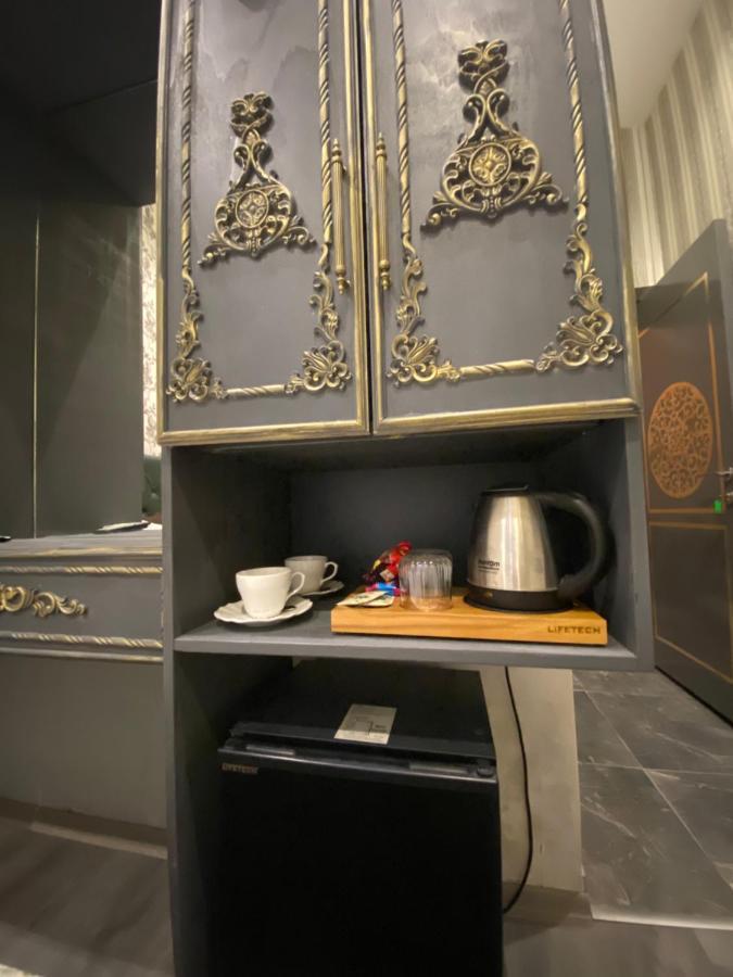 GANJ Hotel Istanboel Buitenkant foto