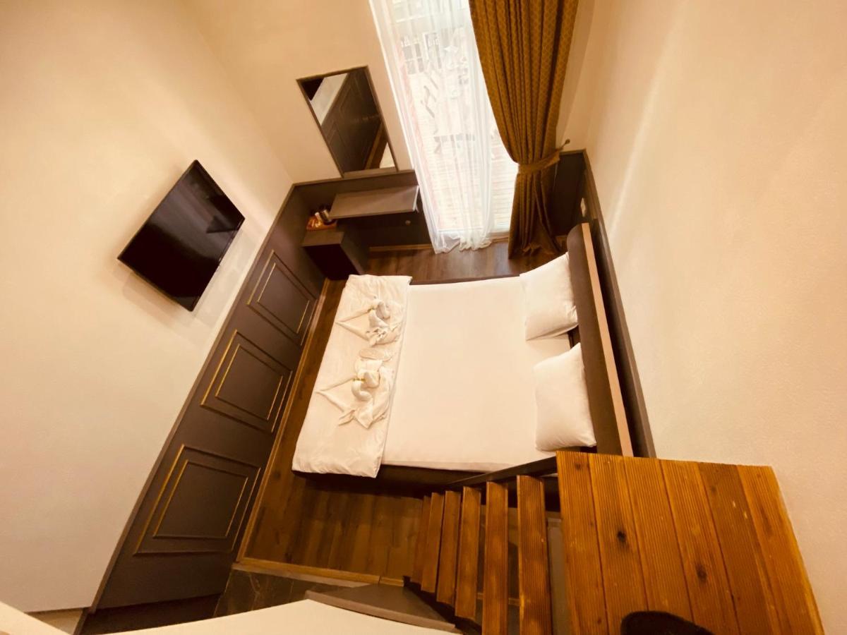 GANJ Hotel Istanboel Buitenkant foto