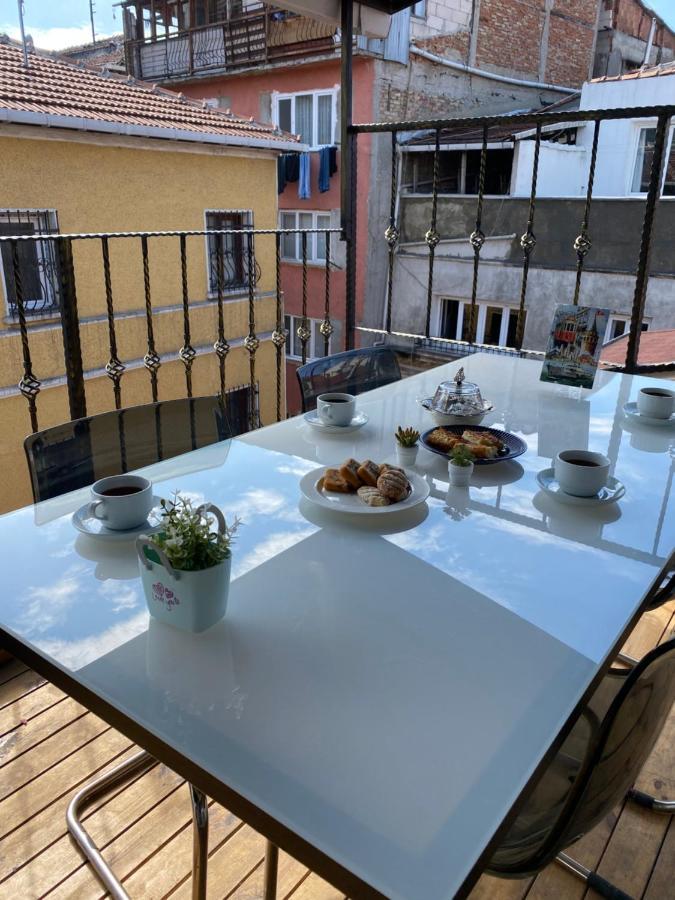 GANJ Hotel Istanboel Buitenkant foto
