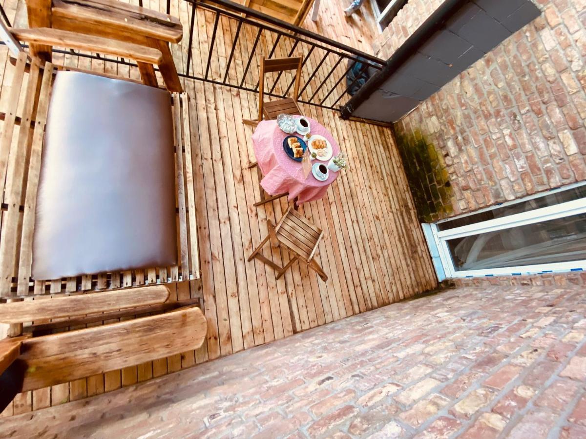 GANJ Hotel Istanboel Buitenkant foto
