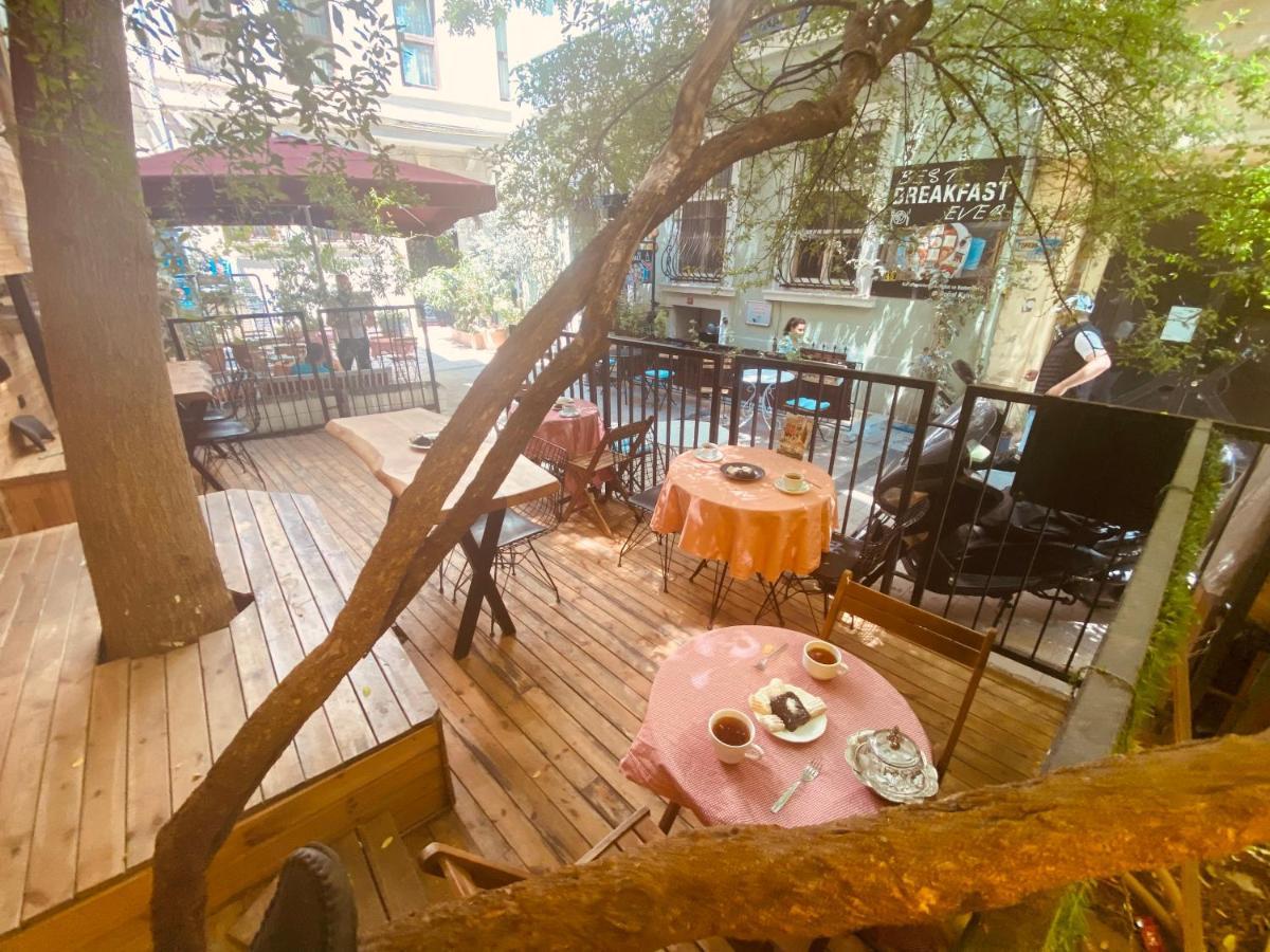 GANJ Hotel Istanboel Buitenkant foto