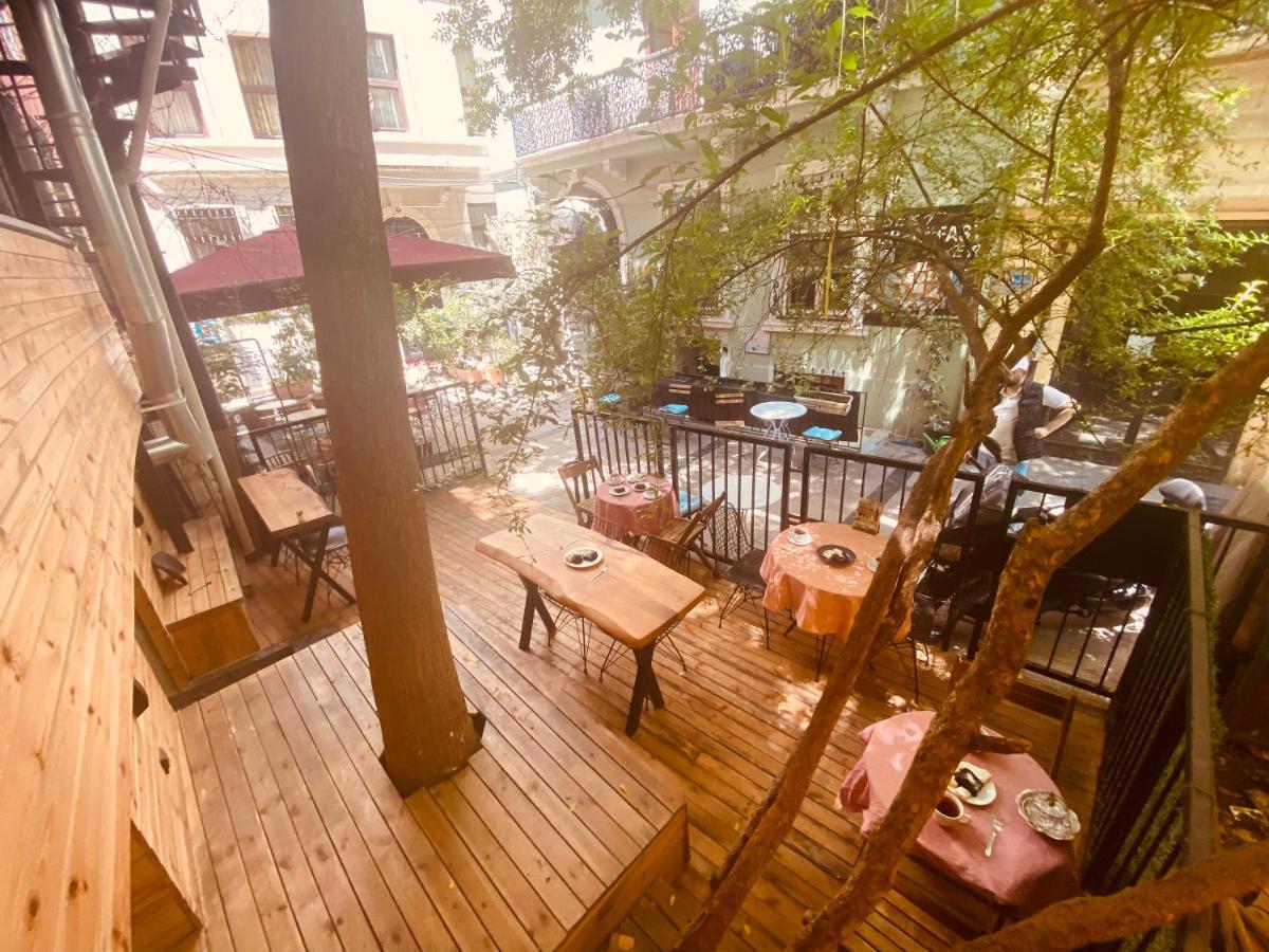 GANJ Hotel Istanboel Buitenkant foto