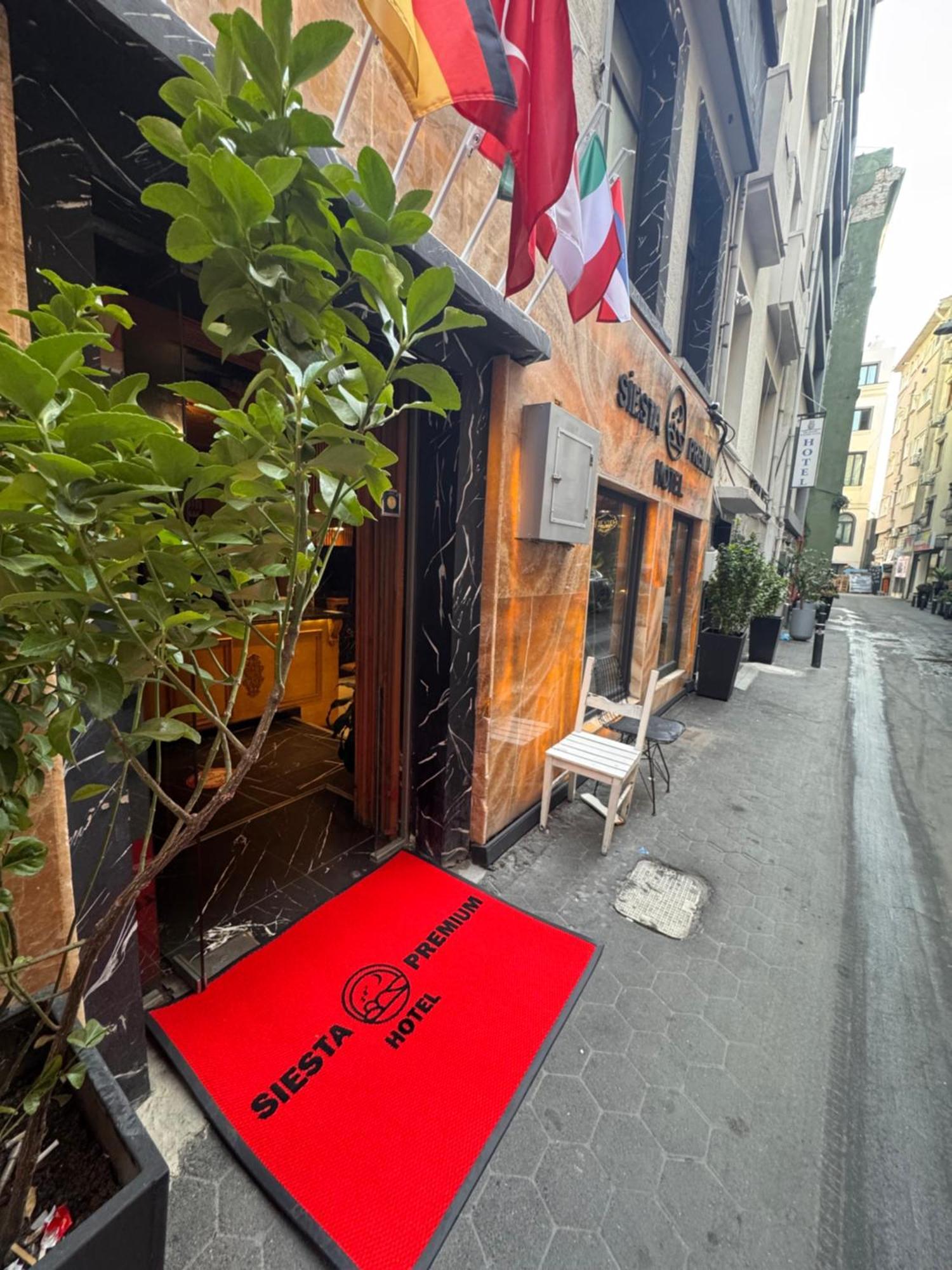 GANJ Hotel Istanboel Buitenkant foto